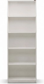 Biblioteca Adore Nurdan, 5 rafturi, 58x170x23 cm