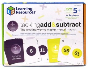 JOC DE CARTI - EXERSAM ADUNAREA SI SCADEREA - LEARNING RESOURCES (LSP1214-UK)