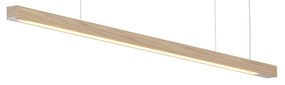Lampă suspendată LED28, mai multe variante - TUNTO Model: stejar natural de 1000 mm