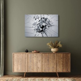 Tablou abstracție 3D (90x60 cm)