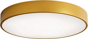 Plafonieră CLEO cu senzor, 5 x E27, 24 W, 230 V, Ø 60 cm, aurie