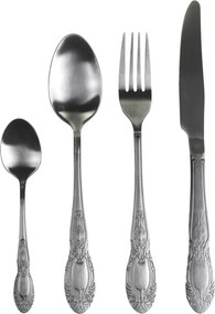 Set 4 tacamuri din otel inoxidabil, mat
