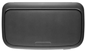 Coș Brabantia Bo Touch 1003214, 11+23 L, Deschidere lină și silențioasă, Deschidere mare, Auriu metalic