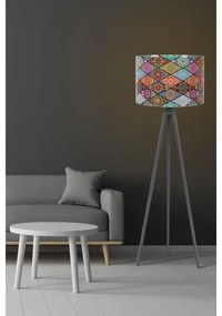 Lampadar AYD 1xE27/60W/230V multicolor/gri