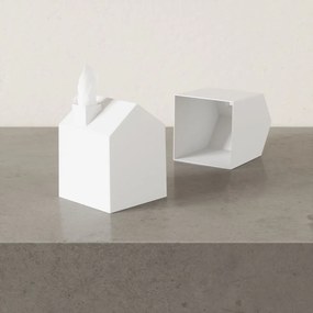 Cutie pentru șervețele din plastic Casa – Umbra