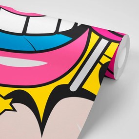 Tapet autoadeziv acadea dulce pop art