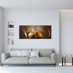 Tablou - ceai la ora 5 (120x50 cm)