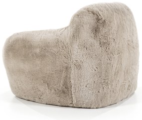 Fotoliu imblanit Hug taupe