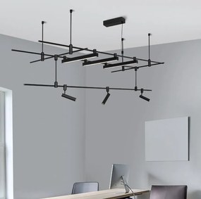 Accesoriu, Corp de iluminat pentru sistemul magnetic CRIMSON, Zeon 20W L-75cm NVL-9190619