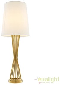 Lampa de masa design LUX Holmes auriu 111756 HZ