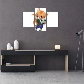 Tablou - Animăluț în acuarelă N⁰4 (90x60 cm)