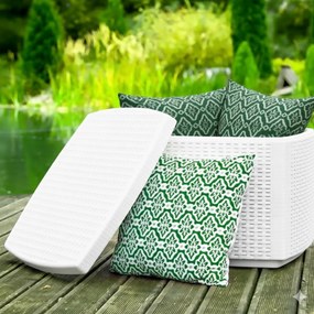 I.P.A.E-Progarden Set de grădină TREE, 3 piese, albă