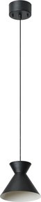 Osram - Lampă suspendată cu cablu DECOR WAIST 1xE27/40W/230V, neagră