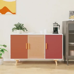 352166 vidaXL Servantă, alb, 105x30x65,5 cm, lemn prelucrat