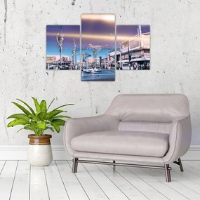Tablou cu strada în Las Vegas (90x60 cm)