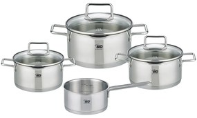 Elo 72404 Set de 4 oale din oțel inoxidabil SmartSteam