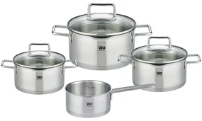 Elo 72404 Set de 4 oale din oțel inoxidabil SmartSteam