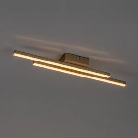 Rabalux 71494 - Plafonieră LED LIRIEN LED/12W/230V 3000K aurie