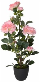 Floare artificiala Rose, H70 cm, polipropilena