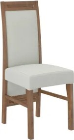 Scaun tapitat, din lemn, K2, ADRK Furniture (Culoare: Arin)