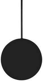 Aplica de perete LED design ambiental SHADOW 2S negru