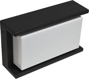 Aplică de exterior ARAGO 1xE27/60W/230V IP54 negru