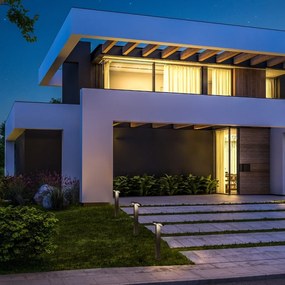 Stalp de exterior, terasa sau gradina IP54 LED Telde H-75cm