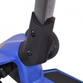 Trotineta copii pliabila din aluminiu NOVOKIDS™ Lamborghini Kick N Roll Edition , Cu roti luminoase din silicon, 3 roti,pliabila, Maner reglabil pe