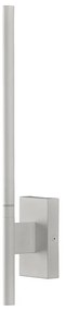 Aplica LED design liniar minimalist TORCH alba