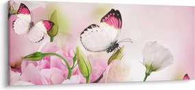 Tablou - Fluturele (120x50 cm)