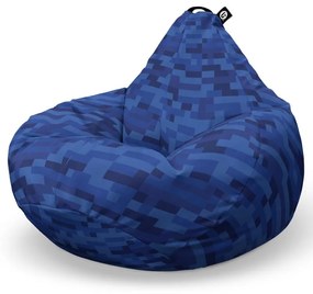 Fotoliu Puf Bean Bag tip Para L, Minecraft Apa