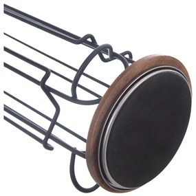 Suport pentru capsule de cafea negru Radka – Orion