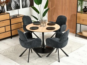 Scaun Sony (grafit + negru). 1111272