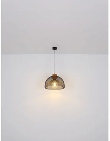 Globo 15393 - Lustră pe cablu VITIANO 1xE27/60W/230V