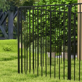 Pawhut tarc Joaca pentru Caini – 6 Panouri Rezistente | Aosom Romania