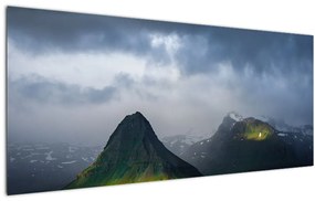 Tablou cu munți (120x50 cm), în 40 de alte dimensiuni noi