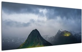 Tablou cu munți (120x50 cm)