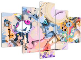 Tablou - Abstracție de basm (150x105 cm)