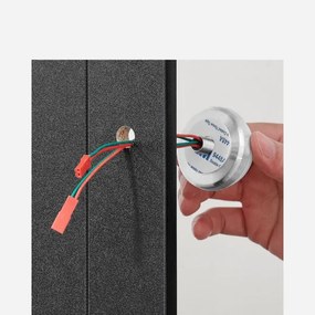 Masă de toaletă LADA neagră