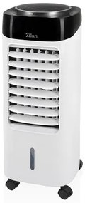 Racitor si purificator de aer mobil ZILAN ZLN-3970, Racire/Umidificare/Purificare, Display cu LED, Telecomanda, Temporizator 1-12 ore Rezervor 7 l, Po