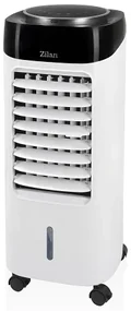Racitor si purificator de aer mobil ZILAN ZLN-3970, Racire/Umidificare/Purificare, Display cu LED, Telecomanda, Temporizator 1-12 ore Rezervor 7 l, Po