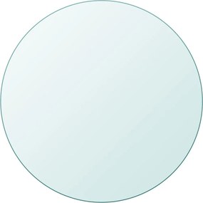 vidaXL Blat de masă din sticlă securizată, rotund, 300 mm