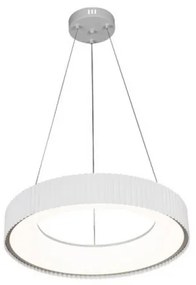 Lustră LED dimabilă pe cablu, 75W, 230V, 3000-6500K, Ø 49 cm + telecomandă