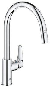 GROHE 30562000 - Baterie pentru chiuvetă START CURVE 357 mm, crom lucios