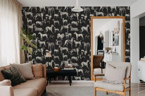 Fototapet, Dogs, Harlequin, Rebel Walls