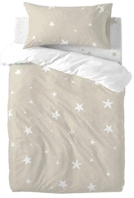 Lenjerie de pat pentru copii din bumbac pentru pătuț 100x120 cm Little star – Happy Friday