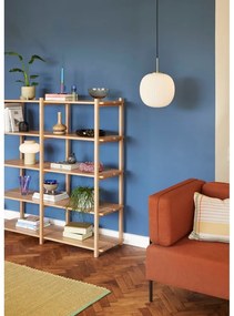 Etajeră din lemn de stejar 150x150 cm Mason – Hübsch