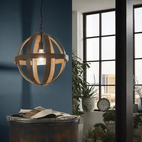 Lustră pe lanț Eglo 49482 WESTBURY 1xE27/60W/230V d. 37 cm