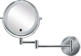 Kleine Wolke LED Mirror oglindă cosmetică 29x36 cm rotund cu iluminare 8487124886