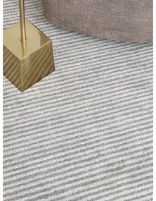 Covor crem din lână 120x180 cm Calisia M Ribs – Agnella